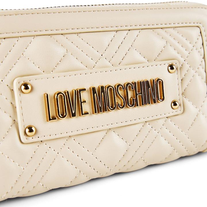 Actual product image Love Moschino Quilted wallet 19 cm