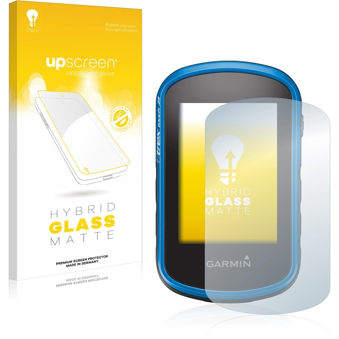 upscreen, Fahrzeug Navigation Zubehör, Reflection Shield Panzerglasfolie Matt