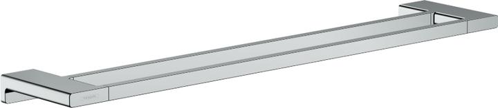 hansgrohe AddStoris Doppelbadetuchhalter, 648mm chrom