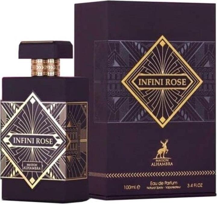 Image du produit Maison Alhambra Infini Rose (Eau de parfum, 100 ml)