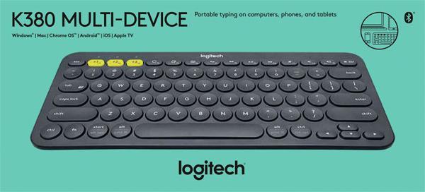 Image du produit Logitech K380 (DE, Sans fil)