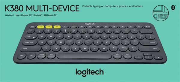 Immagine prodotto Logitech K380 (DE, Senza fili)