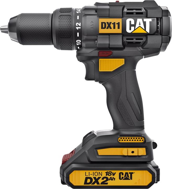 Actual product image Cat DX11 (Rechargeable battery operated)