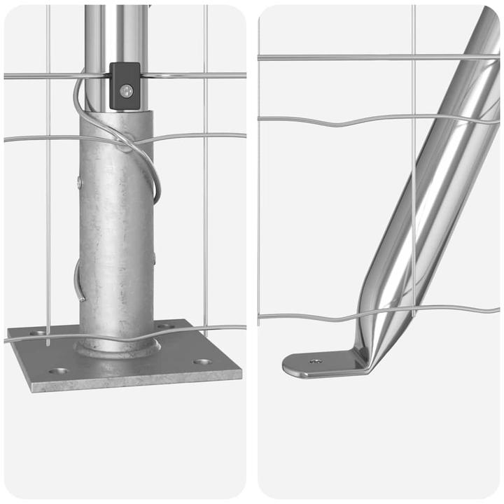 Produktbild vidaXL Outdoor-Zaun