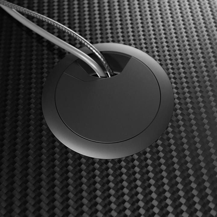 Produktbild Huzaro Biurko gamingowe Hero 1.6 Black