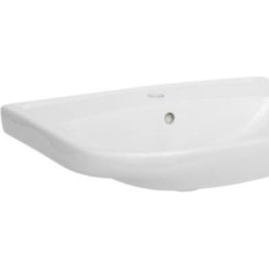 Alterna, Waschbecken, Vitra håndvask - 570x425mm. Hvid porcelaen. Til Defa baeringer