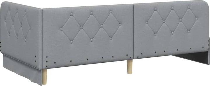 Image du produit vidaXL Eckbettgestell (90 x 190 cm)