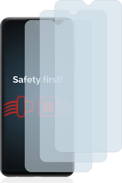 Immagine prodotto Savvies Vetro Temperato Pellicola Protettiva (3 Pezzo/i, Samsung Galaxy A23)