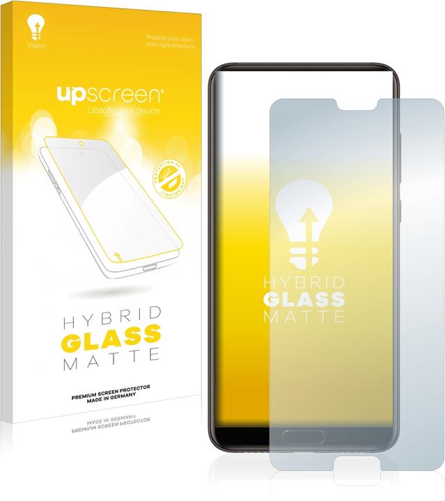 Actual product image upscreen Reflection Shield Glass Matte (1 Piece, Huawei P20)