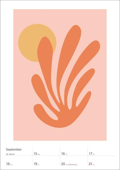 Produktbild Harenberg Gallery Wall Planner Wochenplaner 2025 - Kalender mit 53 Minipostern (25 x 35.5 cm)