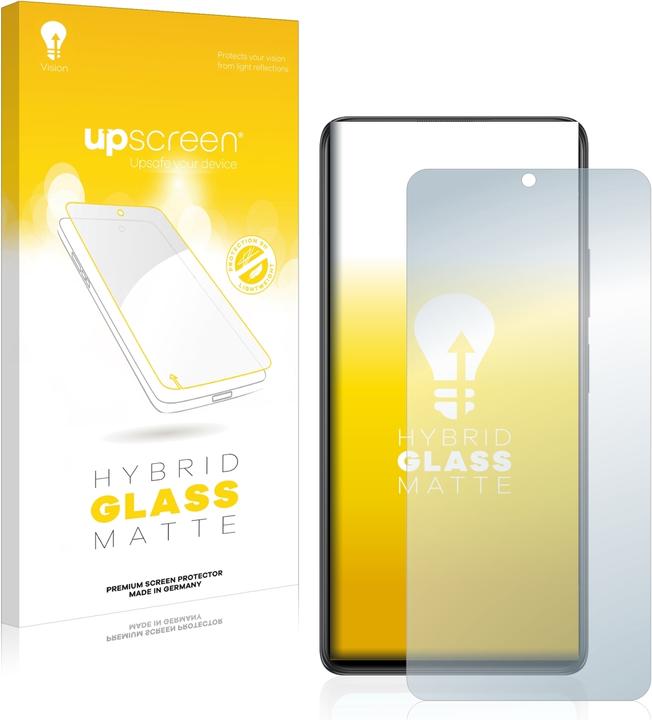 Produktbild upscreen Reflection Shield Panzerglasfolie Matt (1 Stück, Xiaomi Redmi Note 10 Pro)