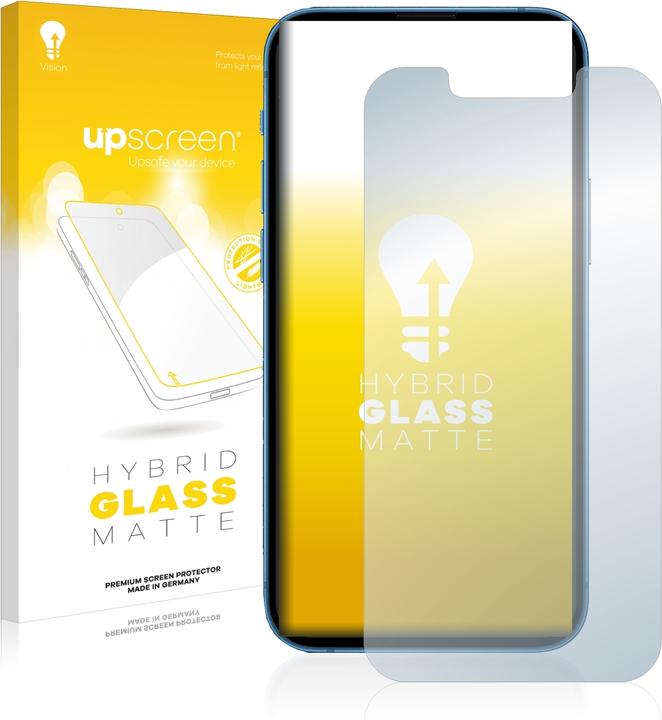 Produktbild upscreen Reflection Shield Panzerglasfolie Matt (1 Stück, Apple iPhone 13 mini)