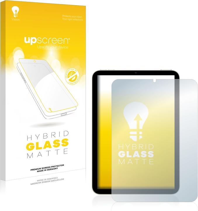 upscreen Reflection Shield Panzerglasfolie Matt (1 Stück, iPad mini 6)