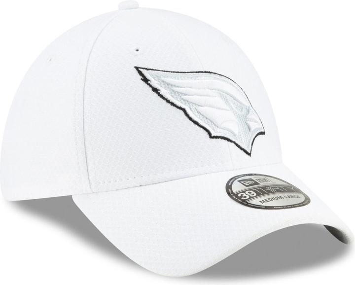 Actual product image New Era 39Thirty Stretchfit NFL Platinum Sideline (XL)