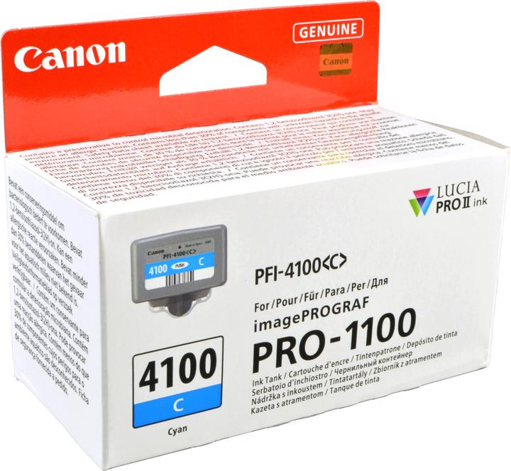 Produktbild Canon PFI-4100 C cyan (C)