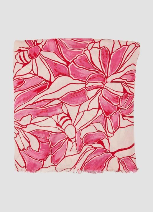 Immagine prodotto s.Oliver Tuch Gemusterter Schal aus Viskosemix