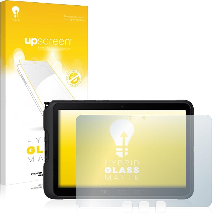 Produktbild upscreen Reflection Shield Panzerglasfolie Matt (1 Stück, Galaxy Tab Active 4 Pro)