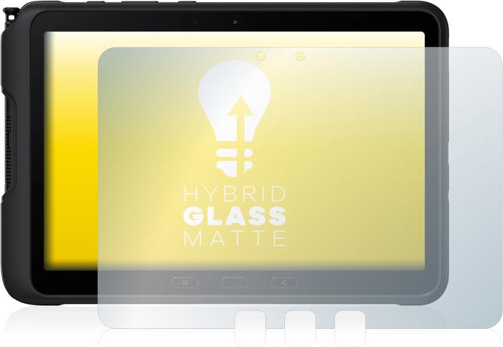 Produktbild upscreen Reflection Shield Panzerglasfolie Matt (1 Stück, Galaxy Tab Active 4 Pro)