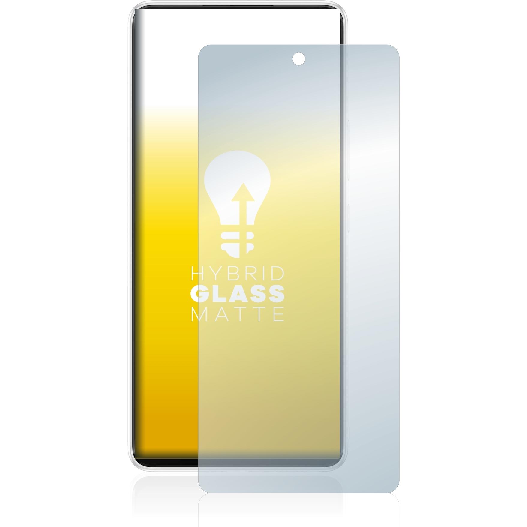 Thumbnail - upscreen Reflection Shield Panzerglasfolie Matt (1 Stück, Samsung Galaxy A53 5G), Smartphone Schutzfolie, Grau