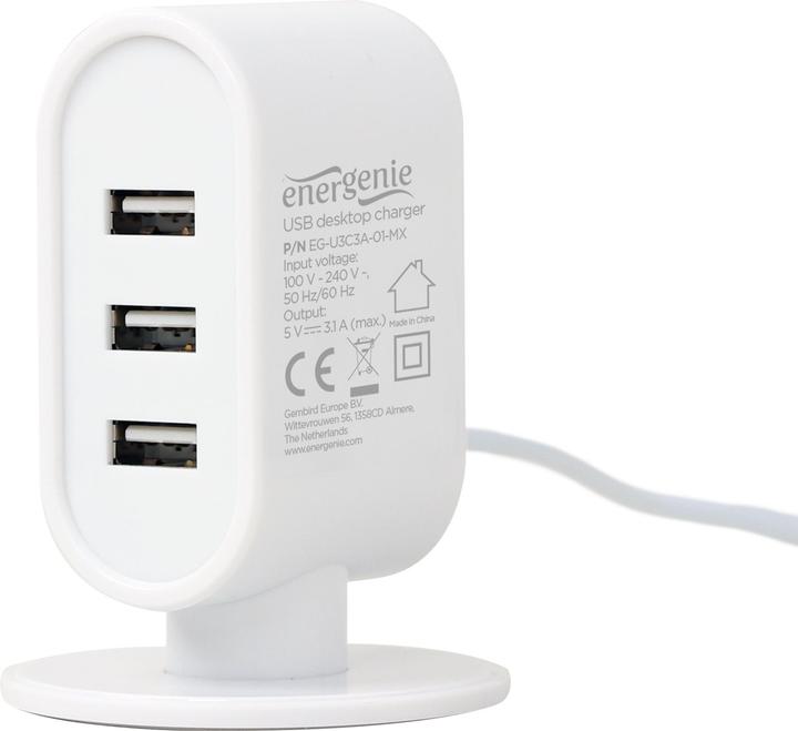 Actual product image Energenie EG-U3C3A-01-MX (15 W, 3 ports)