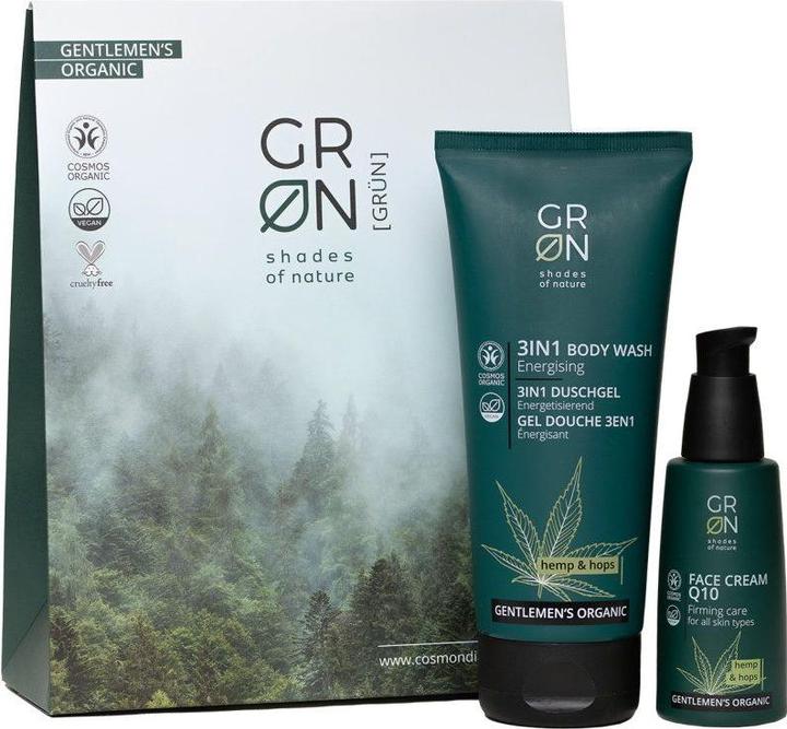 Immagine prodotto GRN Set regalo Shades of Nature Men (Set per la cura del corpo)