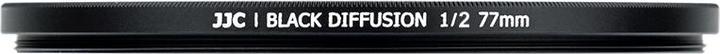 Productafbeelding JJC F BD55 2 55 mm zwart diffusiefilter (55 mm, Diffusiefilter, 55 mm)