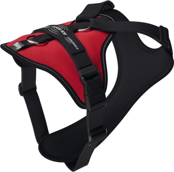 Produktbild Julius-K9 K9 Longwalk light sele w/trackerpocket,Red,XL (XL, Hund)