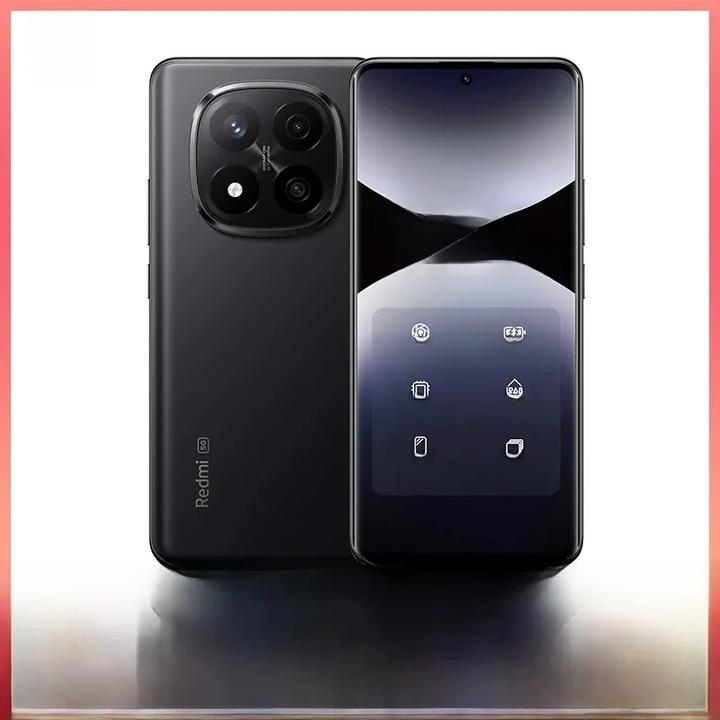 Produktbild Xiaomi Redmi Note 14 Pro+ 5G (512 GB, Midnight Black, Schwarz, 6.67", Dual SIM, 5G)