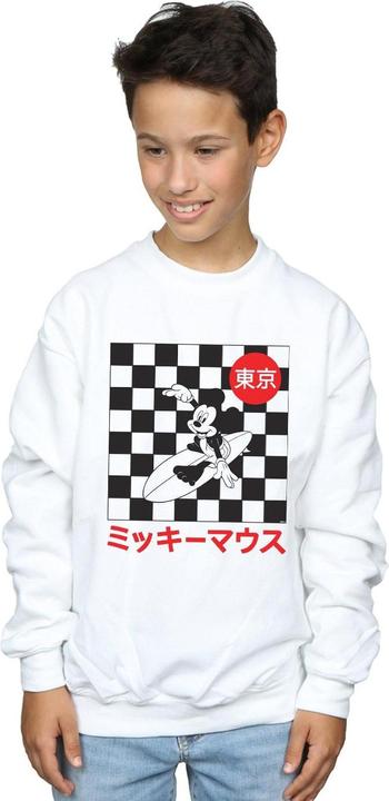 Produktbild Disney Mickey Mouse Surfing Sweatshirt Jungen (116)