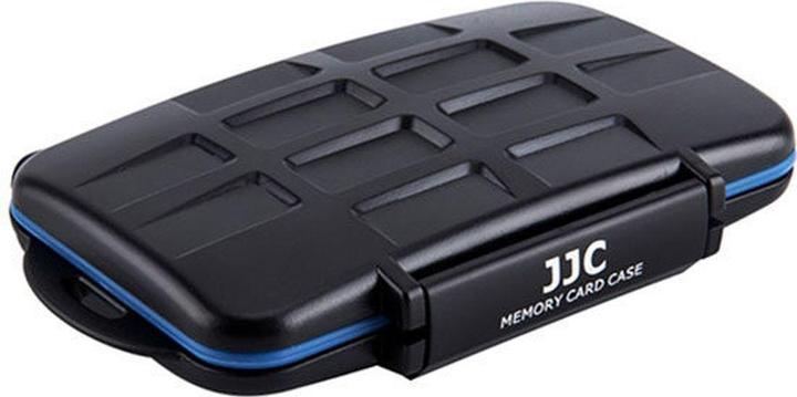 JJC Custodia per schede di memoria MC STC10 (Custodia per fotocamera)