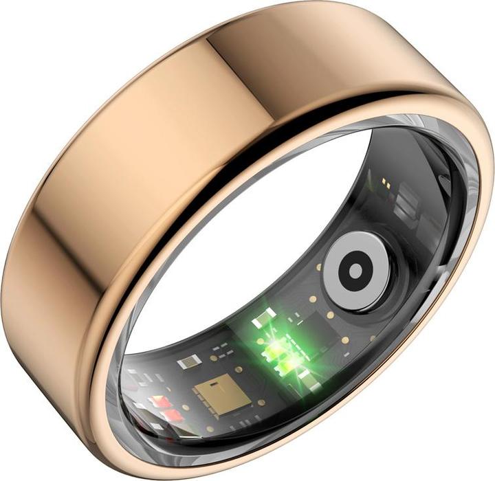 Produktbild Maxlife smart ring MXSR-100 gold Grösse 10 (10, Gold)