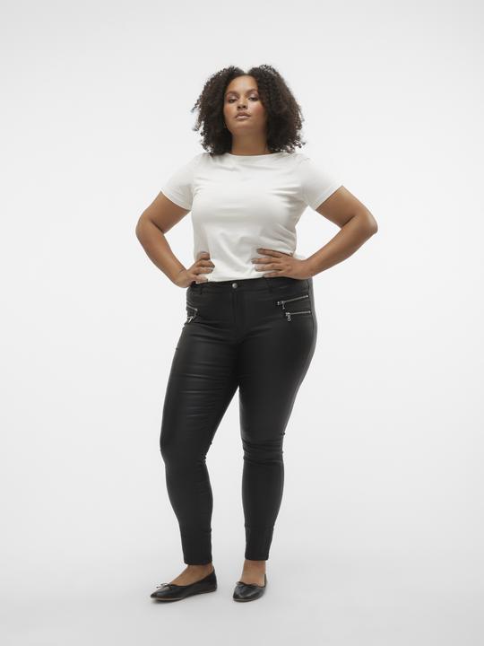 Actual product image Vero Moda VMCSEVEN Mittlere Taille Hose 5-Pocket Hose (52, W52/L32)