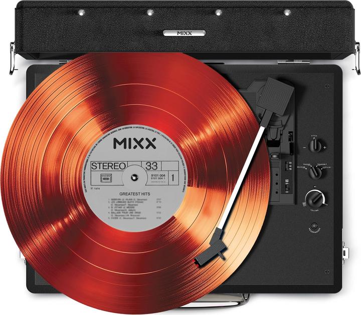 Produktbild Mixx Revival 55 Stereo Vinyl Record Deck schwarz (Manuell)