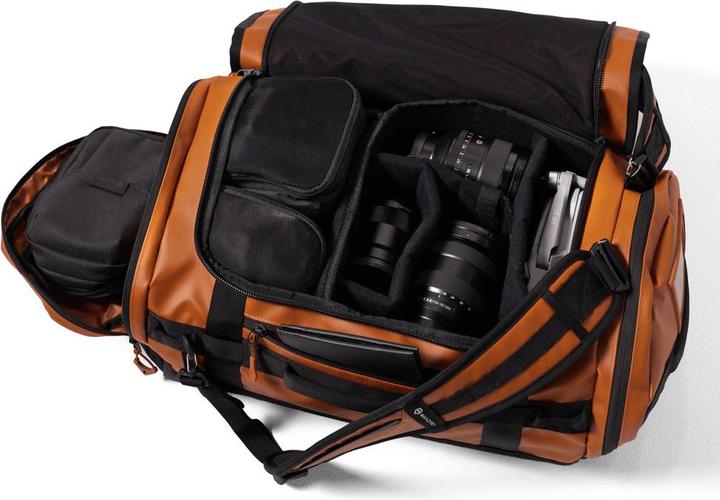 Produktbild Wandrd CARRYALL Duffel 60L Sedona Orange (Fotorucksack, 60 l)