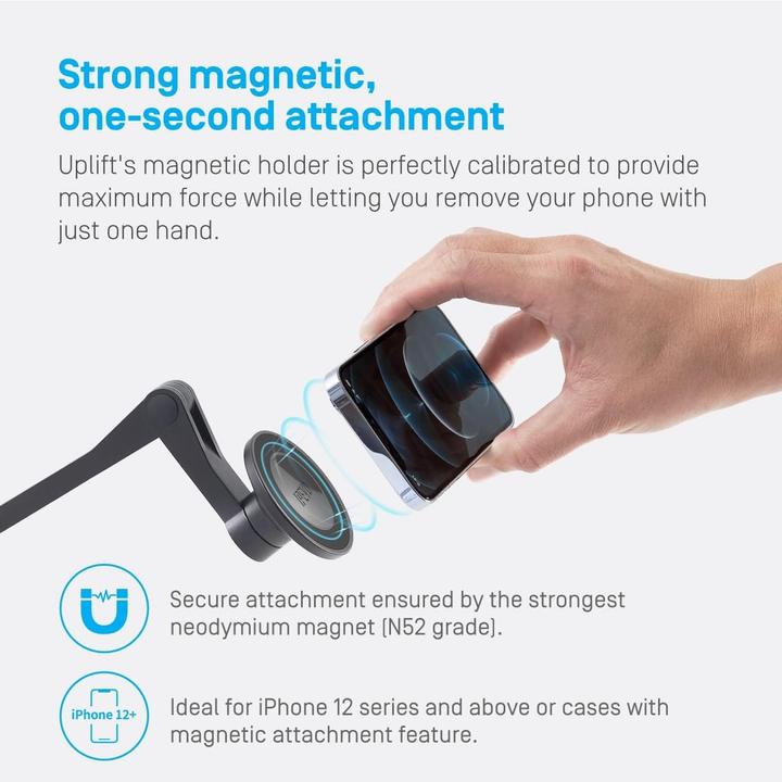 Actual product image Ipevo Uplift Magnetic