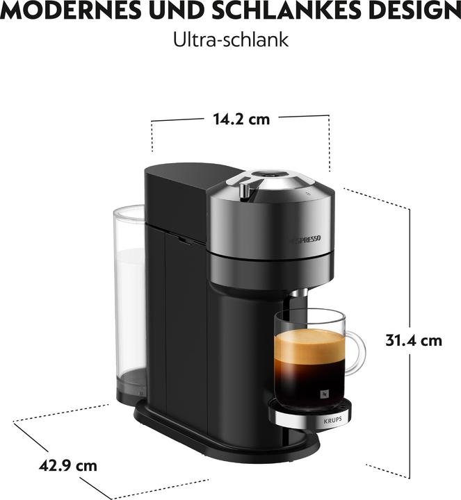 Actual product image Krups Nespresso Vertuo Next (NESPRESSO Vertuo)