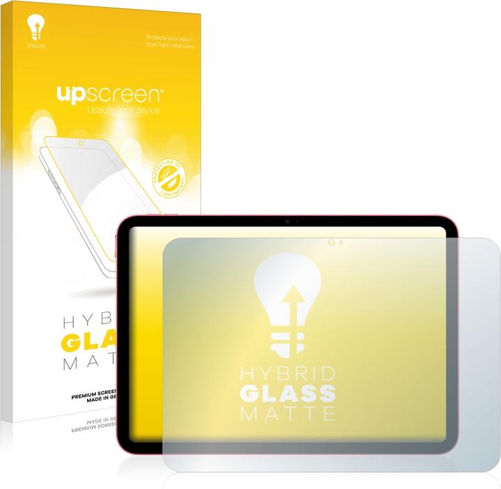 Actual product image upscreen Reflection Shield Glass Matte (1 pcs., Apple iPad 2022 (10th Gen))