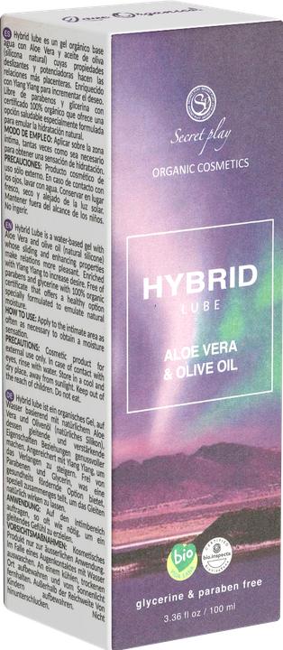 Actual product image Secret play Hybrid Aloe Vera and Olive oil (100 ml)