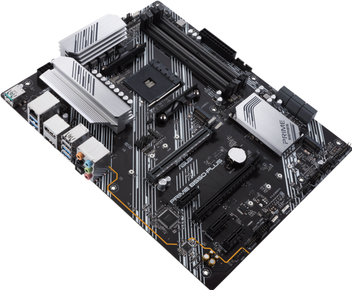 Image du produit ASUS PRIME B550-PLUS (AM4, AMD B550, ATX)