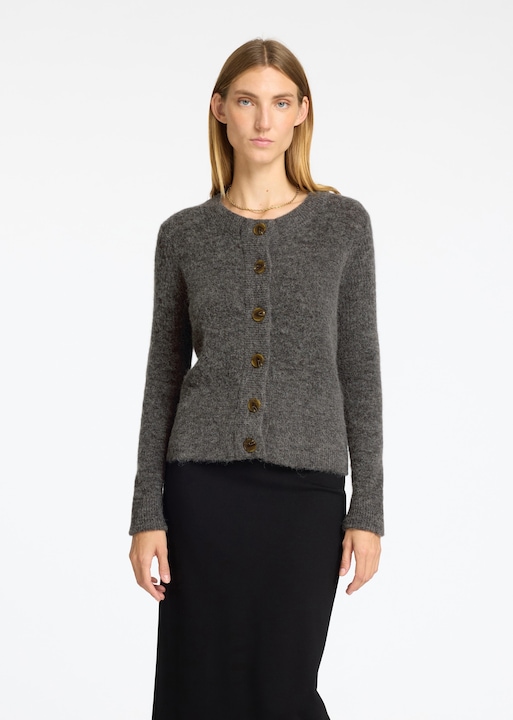 Immagine prodotto Selected Femme Slfsia Ras Ls Knit Cardigan Noos (XL)