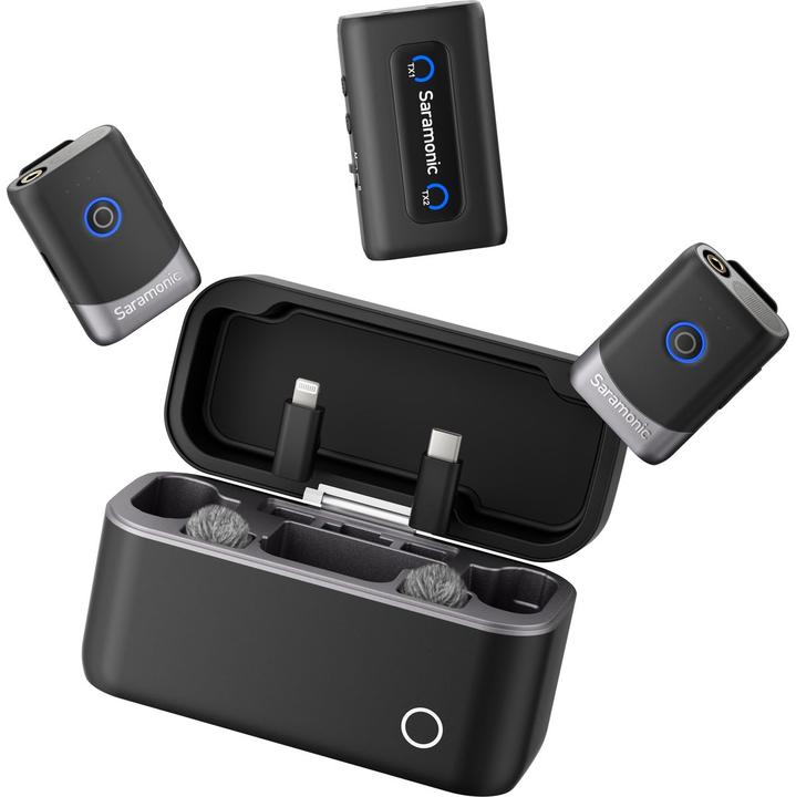 Actual product image Deity Mix Wireless Lavalier Microphone