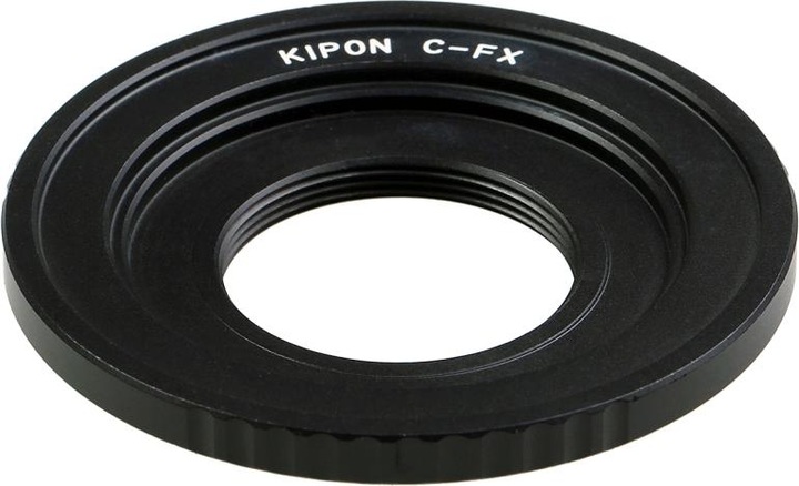 Actual product image Kipon Adapter for C-Mount to Fuji X
