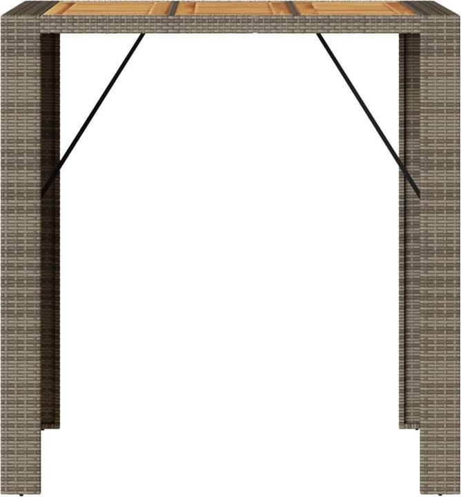 Produktbild vidaXL Garten-Bartisch