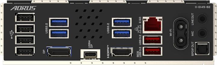 Productafbeelding Gigabyte B860M AORUS ELITE WIFI6E (LGA 1851, Intel B860, mATX)