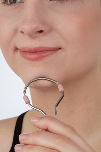 Actual product image dm ebelin Gesichtshaarentferner