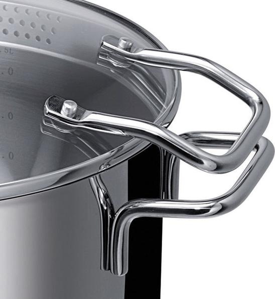 Actual product image Beka Emporo (24 cm, Pot, Stainless steel)