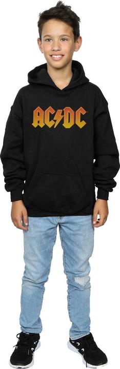 Produktbild AC/DC Jungen Feuer Logo Hoodie (128)