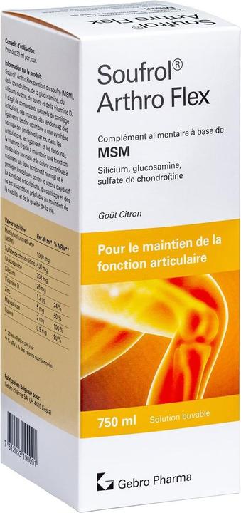 Actual product image Soufrol Arthro Flex Trink Lös (Liquid, 885 g)