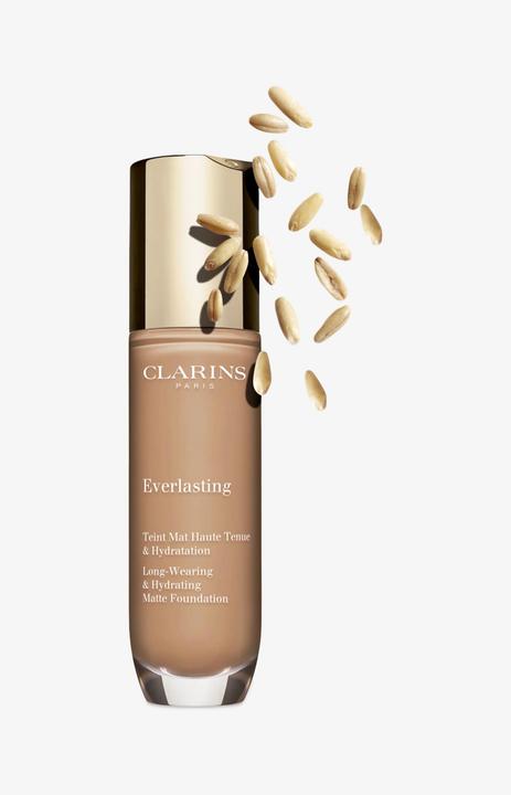 Actual product image Clarins Everlasting Foundation No.112C Amber (112C Amber)