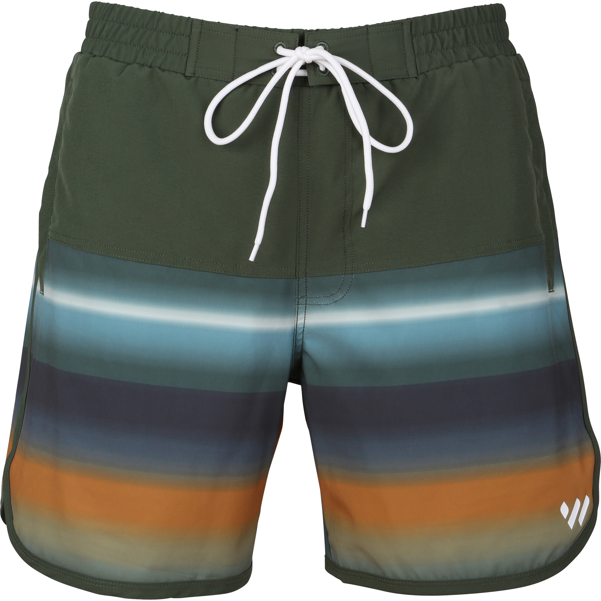 Witeblaze, Hommes, Short de bain, SAMI Men s swim short,grün kom grün-kombiniert S, Vert, (S)